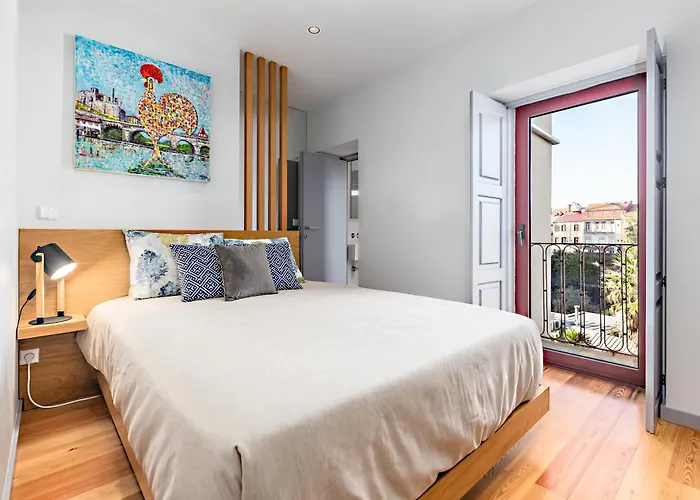 Almada 505 - Premium Flat Lägenhet *