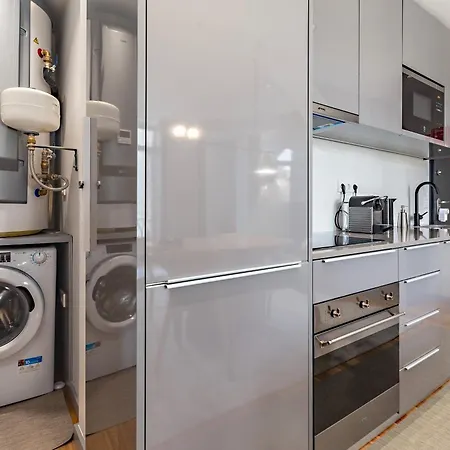 아파트 Almada 505 - Premium Flat 포르투