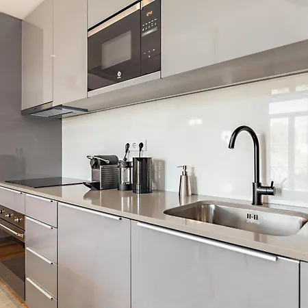 아파트 Almada 505 - Premium Flat 포르투